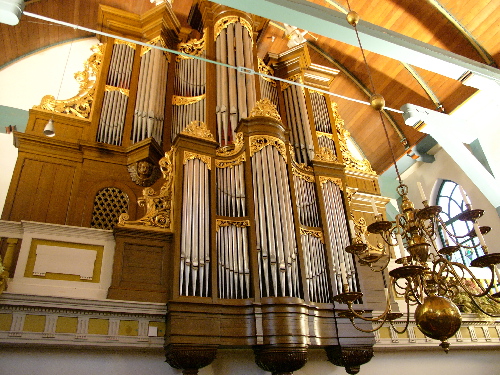 Kogerkerk, orgel